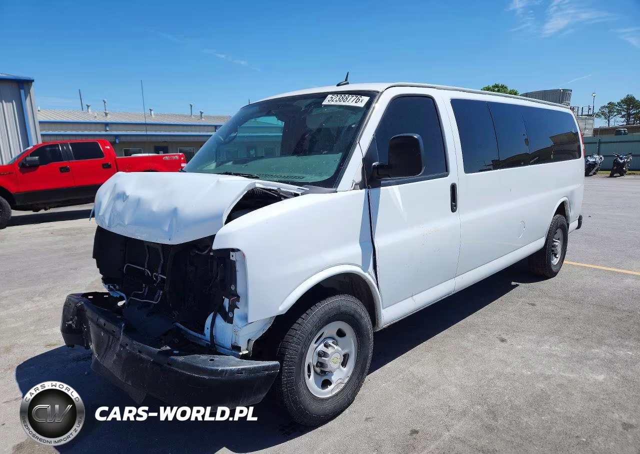2013 Chevrolet Express G3500 Ls