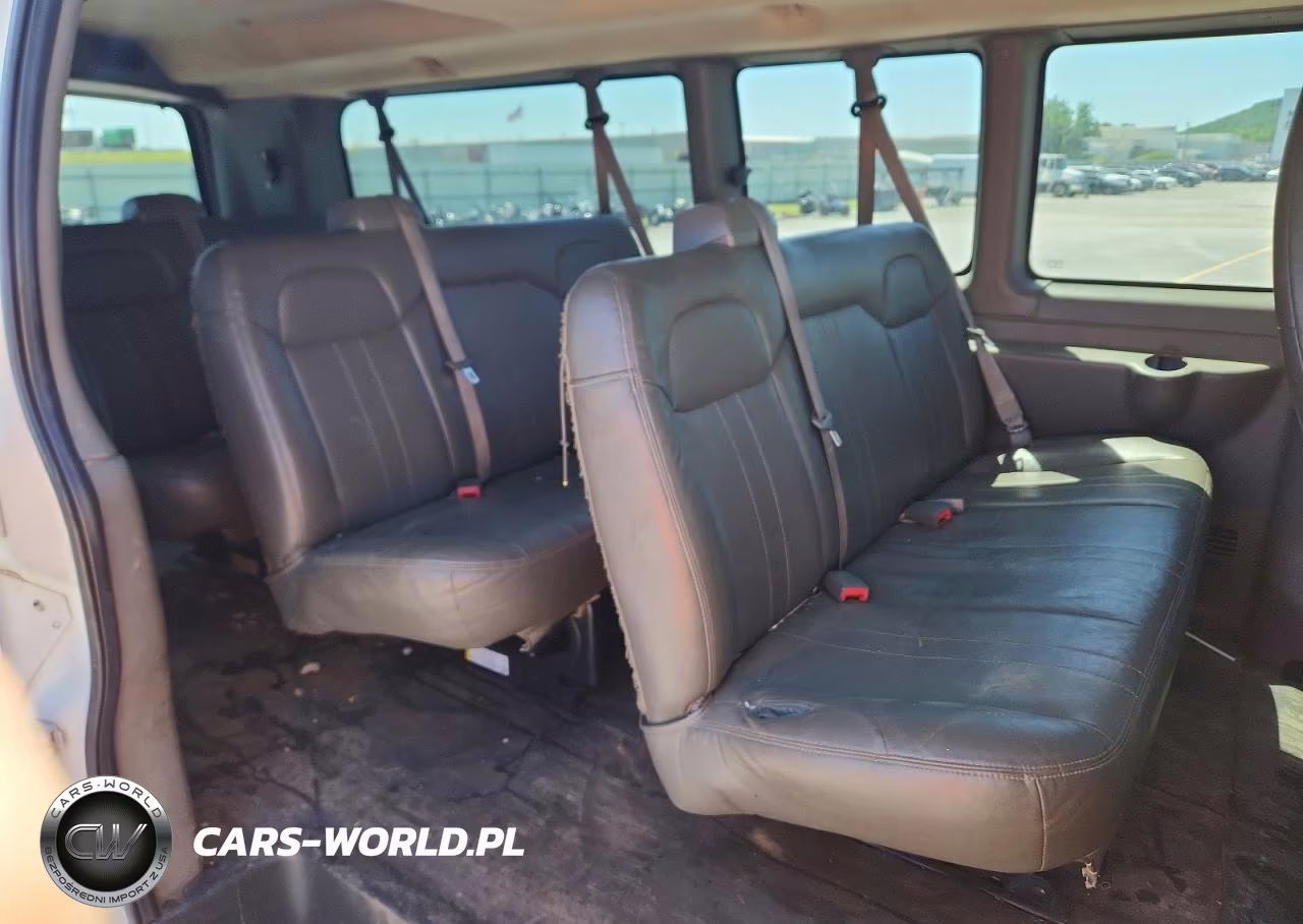 2013 Chevrolet Express G3500 Ls VIN:1GAZGZFA7D1117512 - 11
