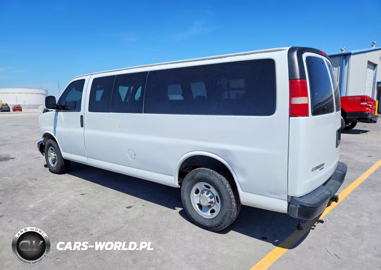 2013 Chevrolet Express G3500 Ls VIN:1GAZGZFA7D1117512 - 2