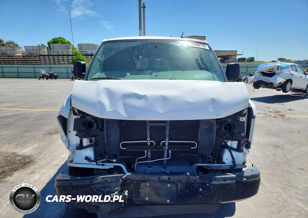 2013 Chevrolet Express G3500 Ls VIN:1GAZGZFA7D1117512 - 5