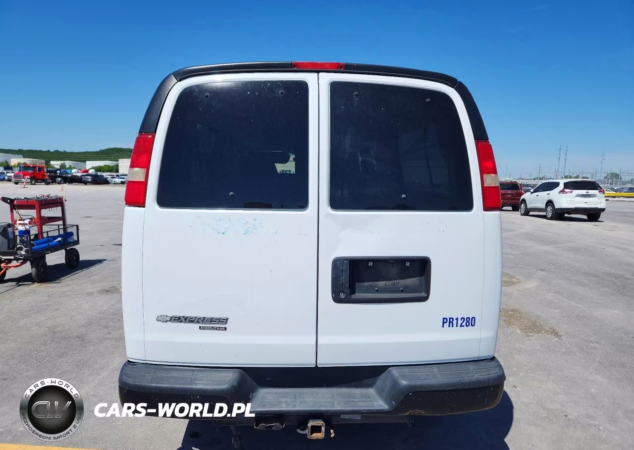 2013 Chevrolet Express G3500 Ls VIN:1GAZGZFA7D1117512 - 6