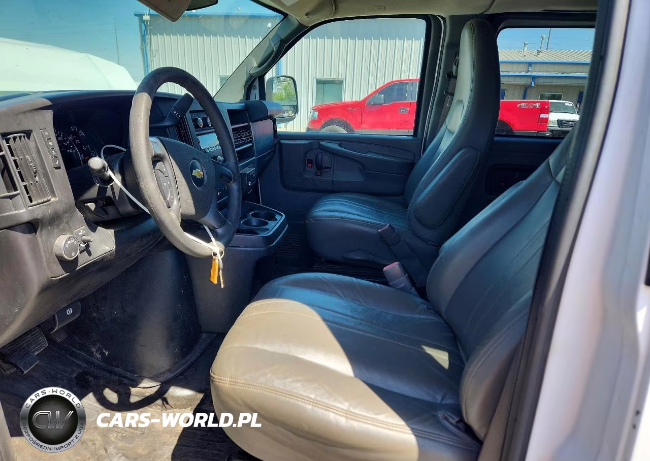 2013 Chevrolet Express G3500 Ls VIN:1GAZGZFA7D1117512 - 7