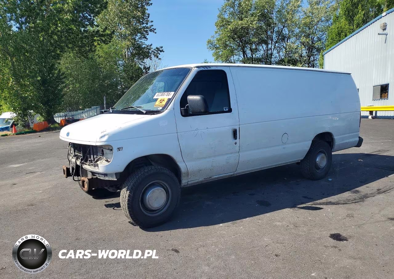 1997 Ford Econoline E250 Super Duty