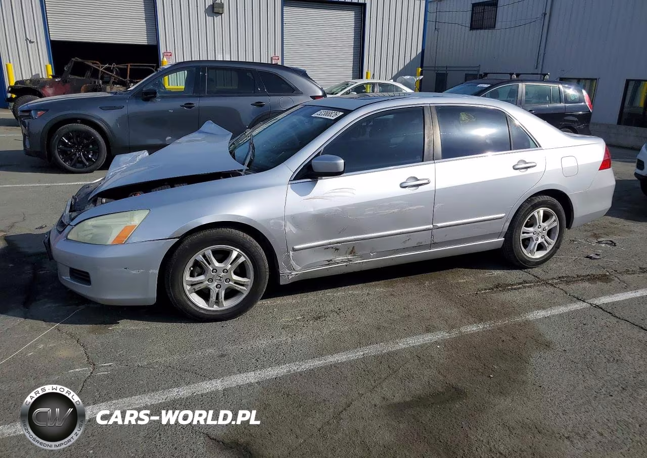 2007 Honda Accord Ex – zdjęcie 1 z 12