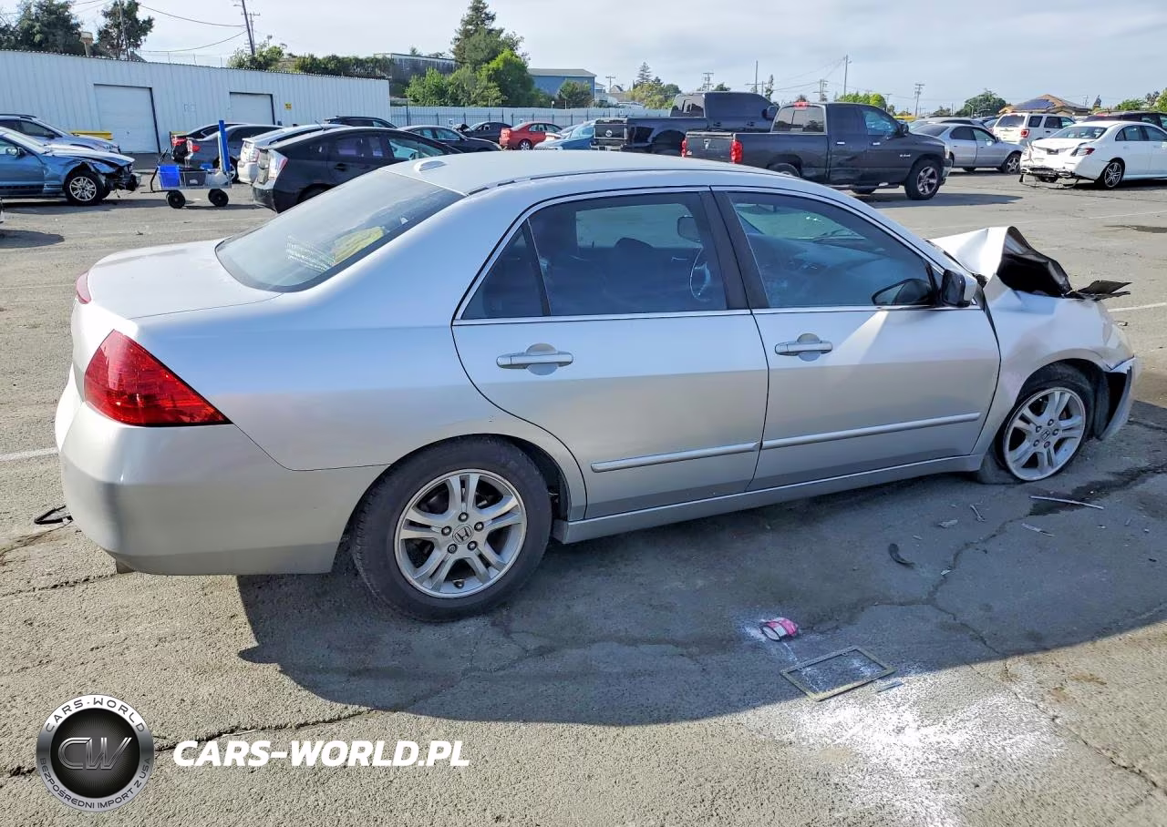 2007 Honda Accord Ex VIN:1HGCM56877A076543 - 3