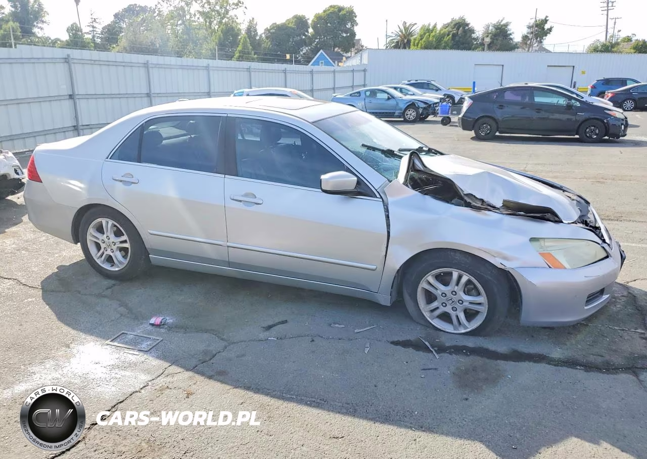 2007 Honda Accord Ex VIN:1HGCM56877A076543 - 4