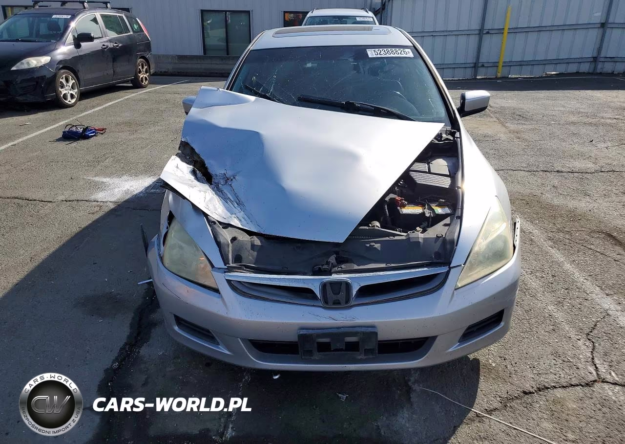 2007 Honda Accord Ex VIN:1HGCM56877A076543 - 5