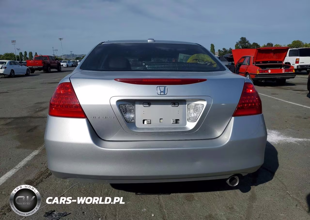 2007 Honda Accord Ex VIN:1HGCM56877A076543 - 6