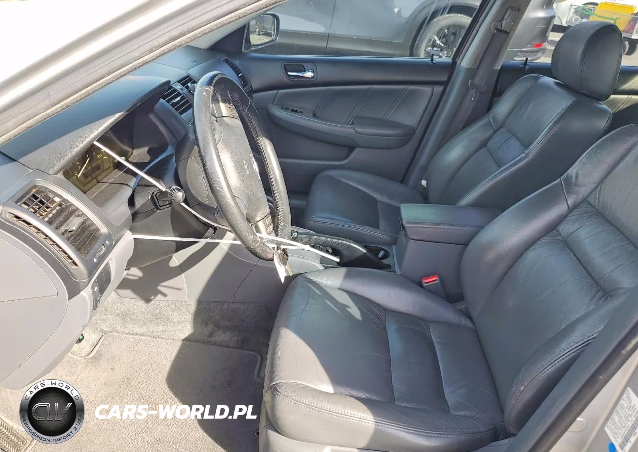 2007 Honda Accord Ex VIN:1HGCM56877A076543 - 7