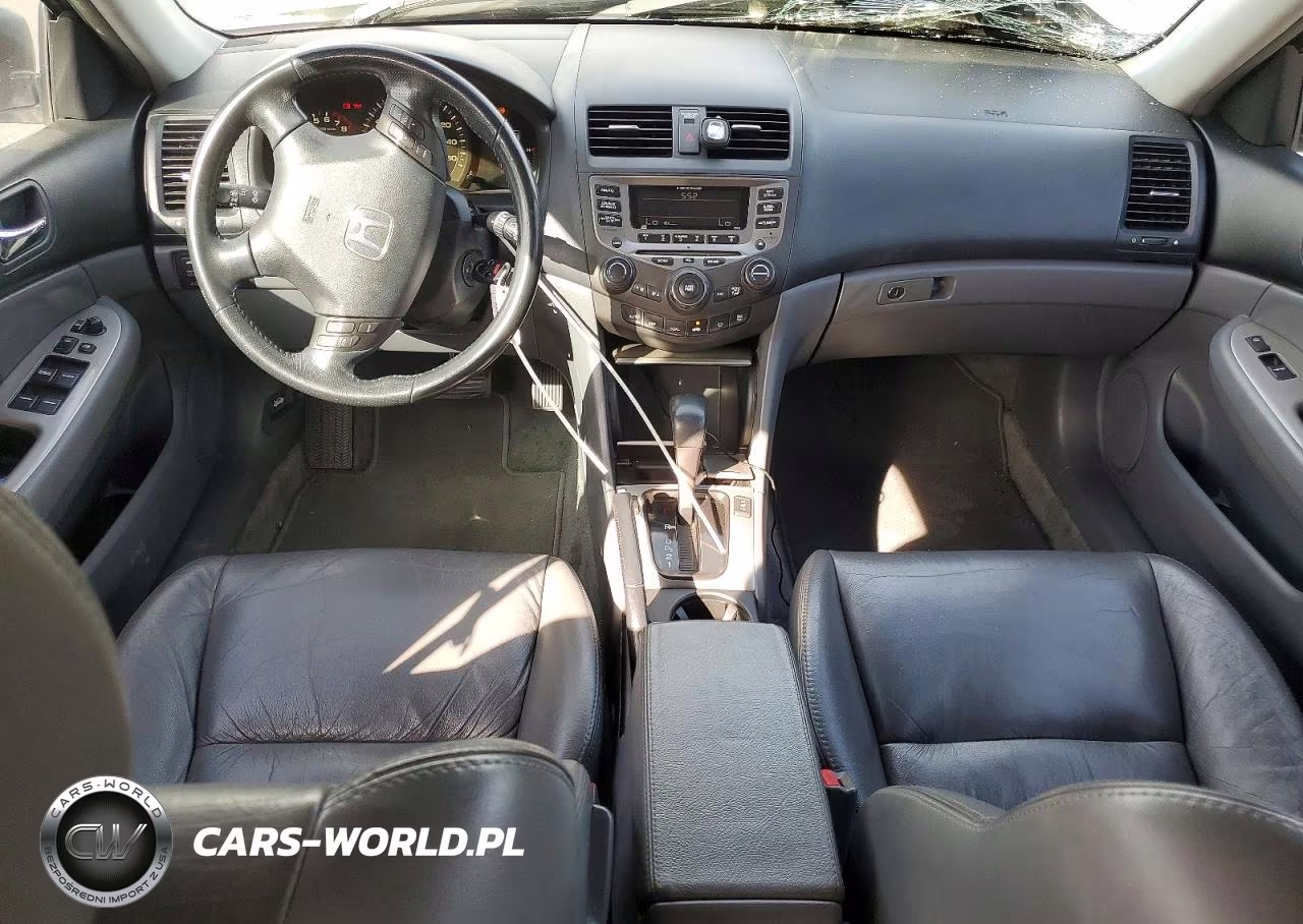 2007 Honda Accord Ex VIN:1HGCM56877A076543 - 8