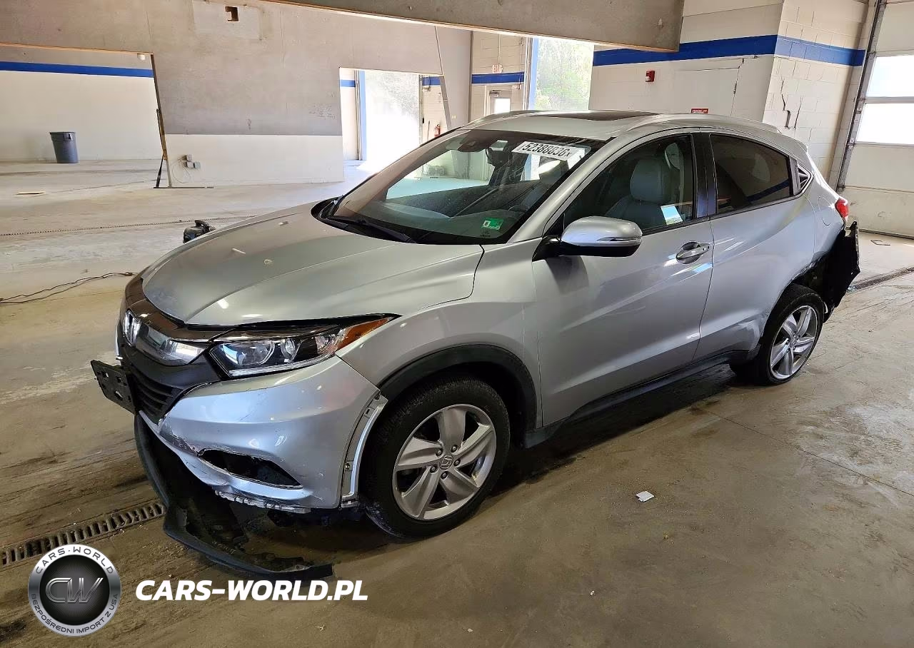 2019 Honda Hr-V Exl