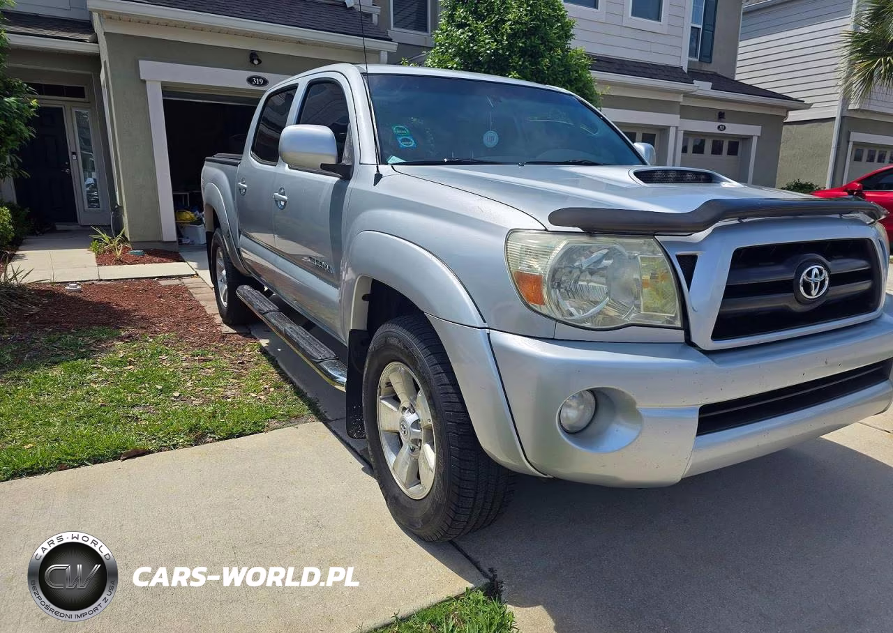 2008 Toyota Tacoma Double Cab