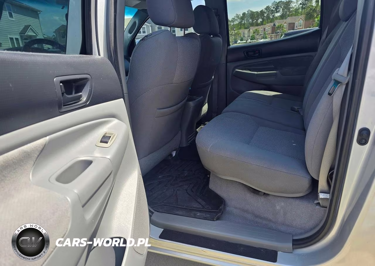 2008 Toyota Tacoma Double Cab VIN:5TELU42N98Z504897 - 12