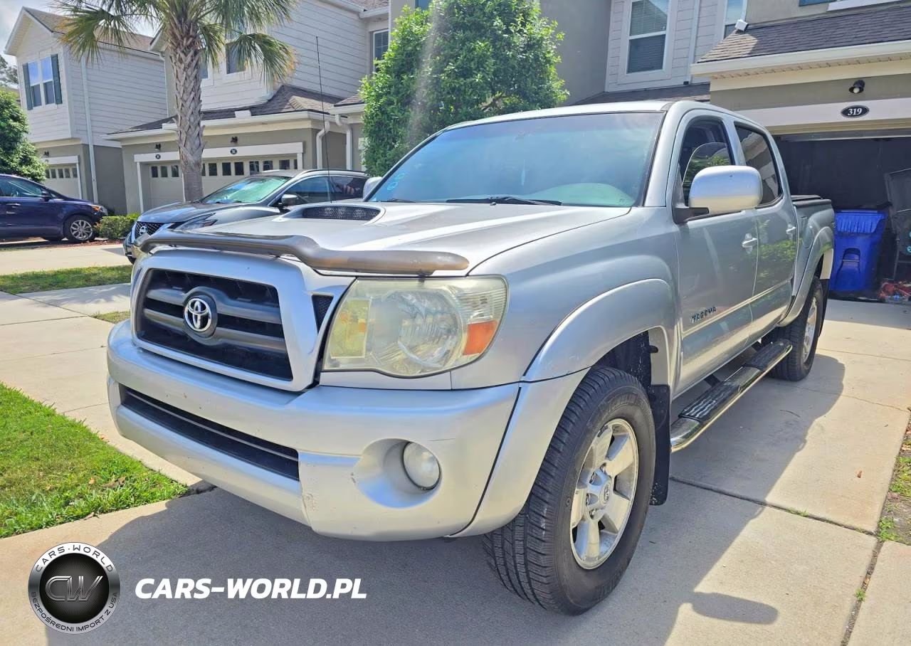 2008 Toyota Tacoma Double Cab VIN:5TELU42N98Z504897 - 2