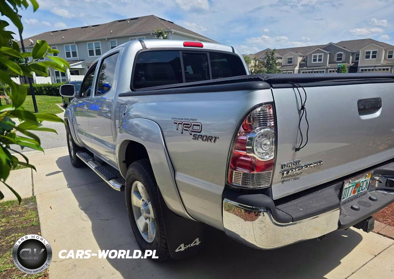 2008 Toyota Tacoma Double Cab VIN:5TELU42N98Z504897 - 3