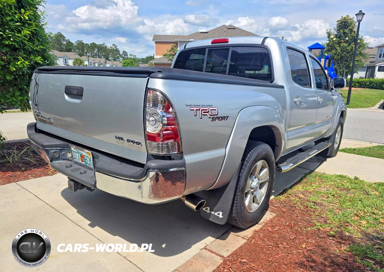 2008 Toyota Tacoma Double Cab VIN:5TELU42N98Z504897 - 4