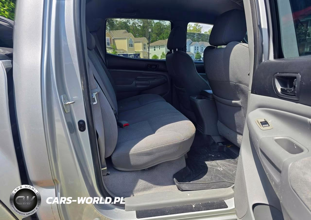 2008 Toyota Tacoma Double Cab VIN:5TELU42N98Z504897 - 6