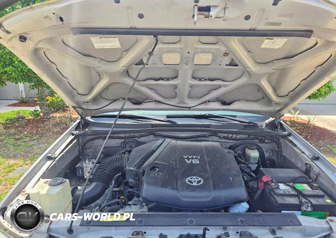 2008 Toyota Tacoma Double Cab VIN:5TELU42N98Z504897 - 7