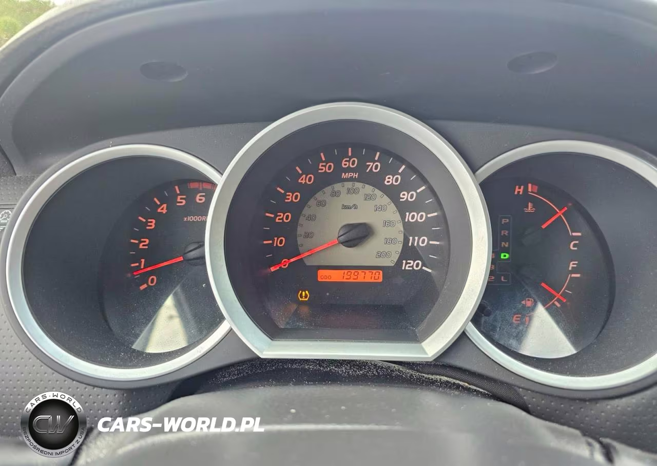 2008 Toyota Tacoma Double Cab VIN:5TELU42N98Z504897 - 8