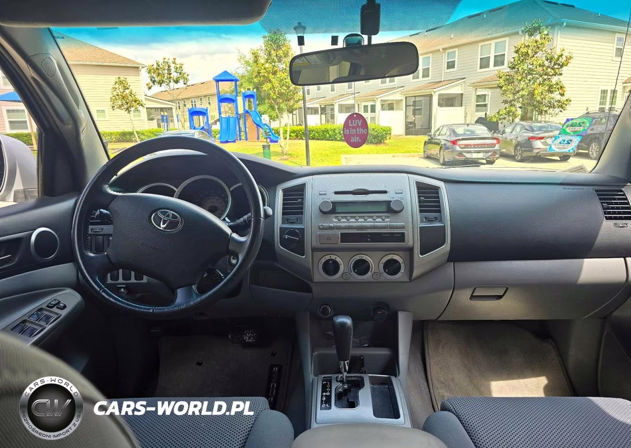 2008 Toyota Tacoma Double Cab VIN:5TELU42N98Z504897 - 9