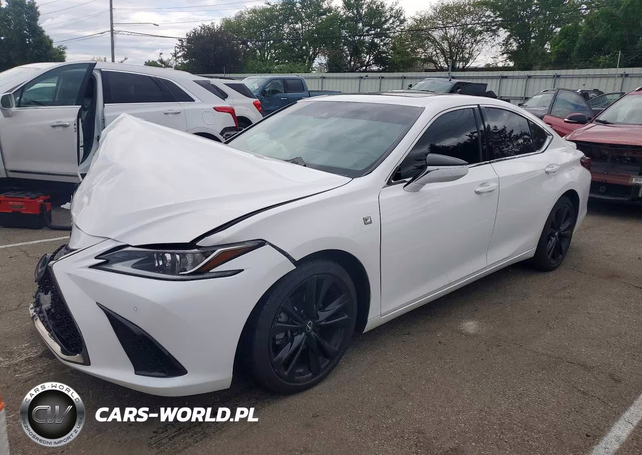 2022 Lexus Es 350 F Sport – zdjęcie 1 z 12