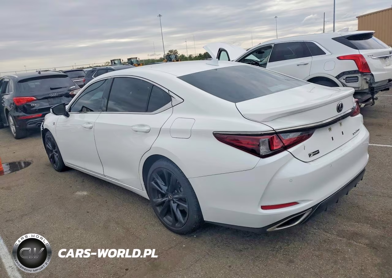 2022 Lexus Es 350 F Sport VIN:58AGZ1B16NU129834 - 2