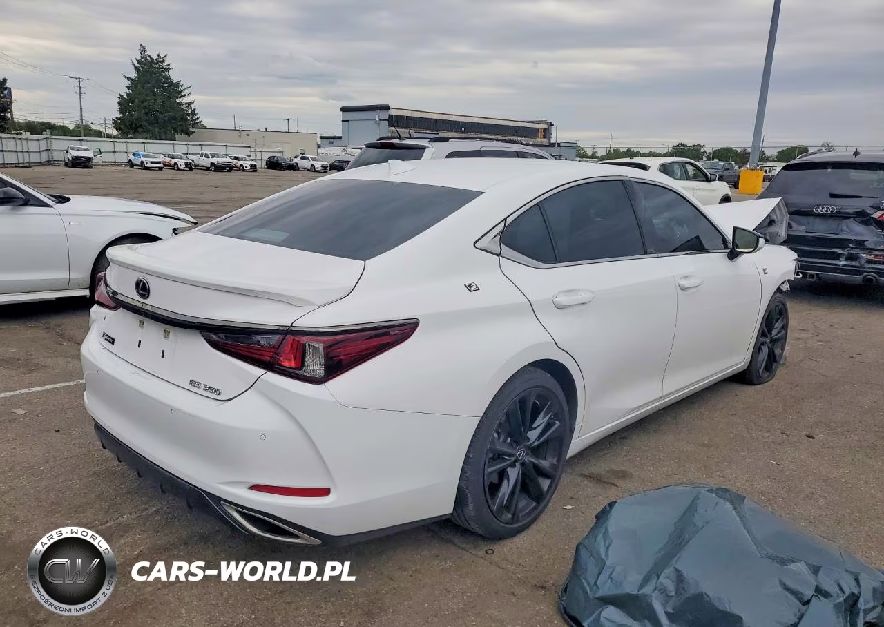 2022 Lexus Es 350 F Sport VIN:58AGZ1B16NU129834 - 3