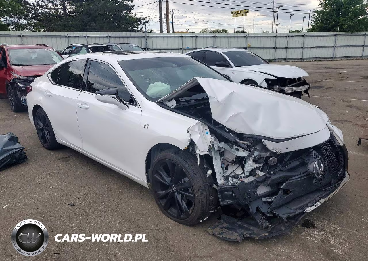 2022 Lexus Es 350 F Sport VIN:58AGZ1B16NU129834 - 4