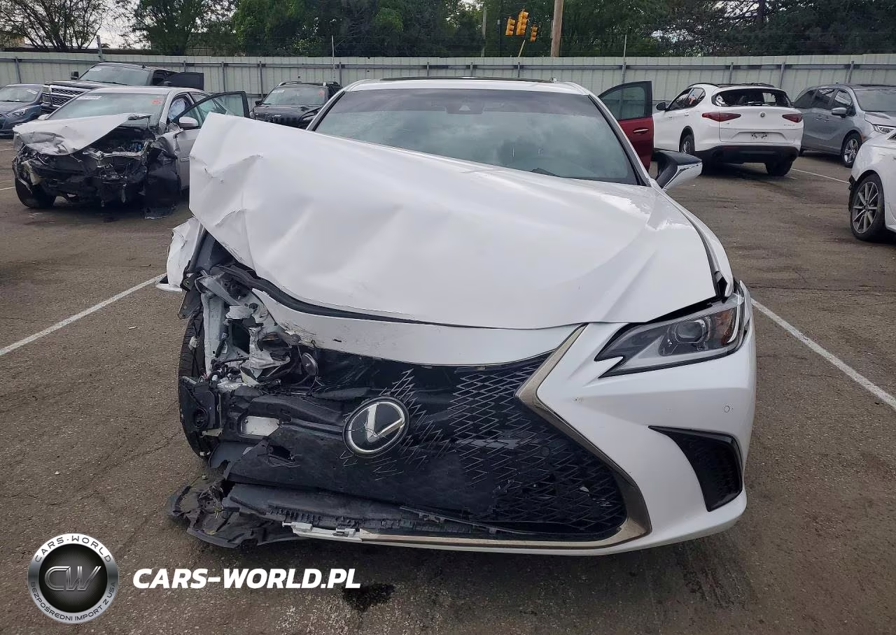 2022 Lexus Es 350 F Sport VIN:58AGZ1B16NU129834 - 5