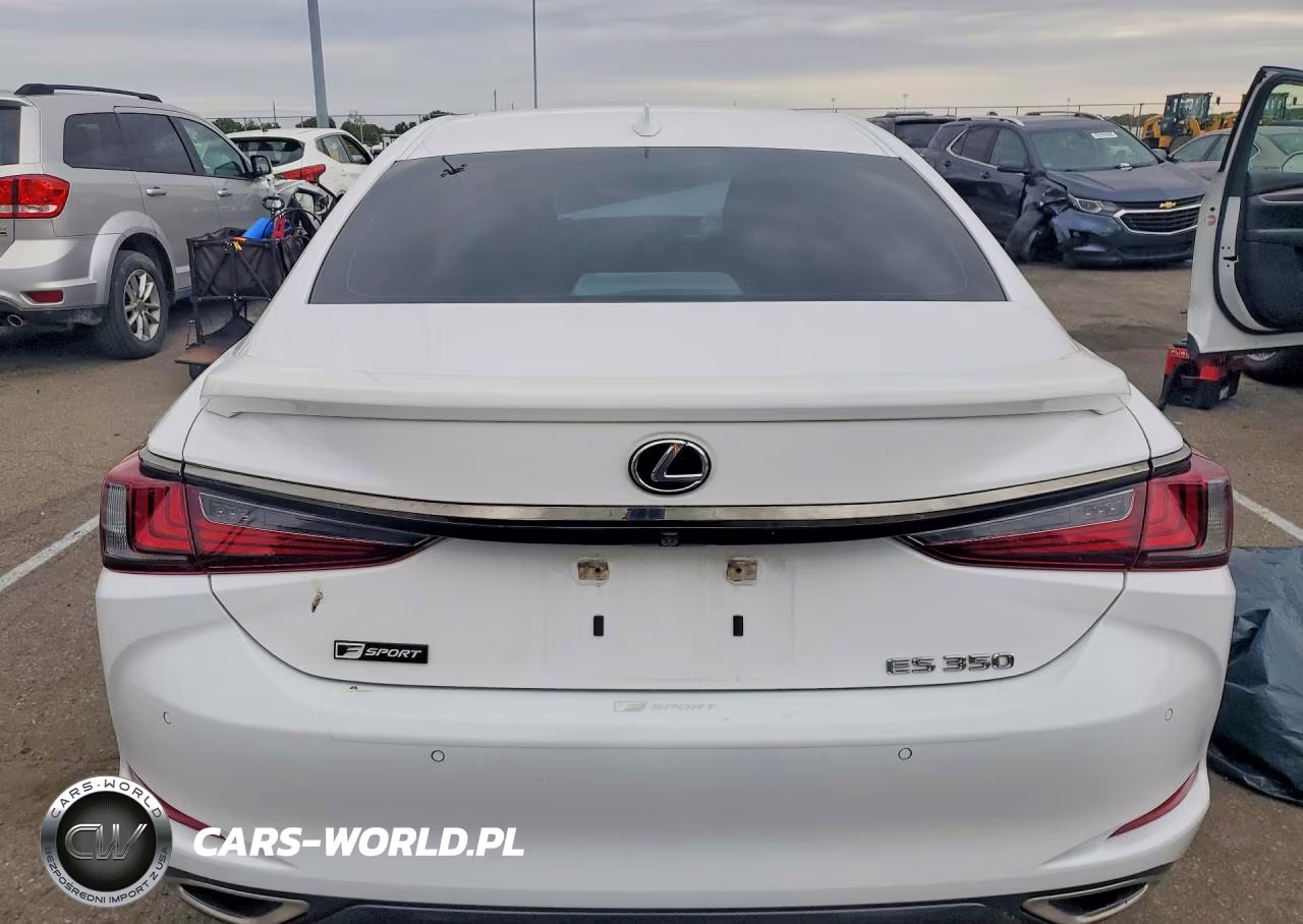 2022 Lexus Es 350 F Sport VIN:58AGZ1B16NU129834 - 6