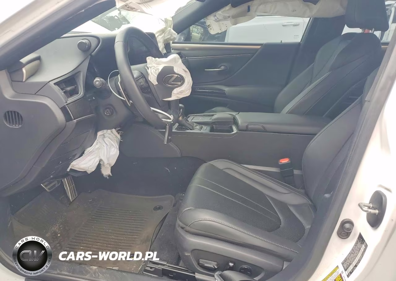 2022 Lexus Es 350 F Sport VIN:58AGZ1B16NU129834 - 7