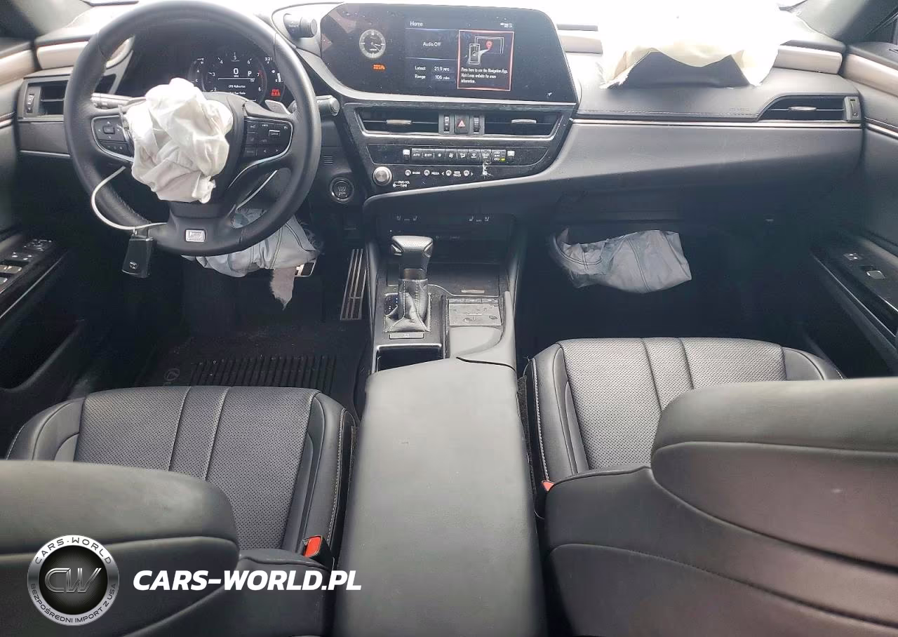 2022 Lexus Es 350 F Sport VIN:58AGZ1B16NU129834 - 8