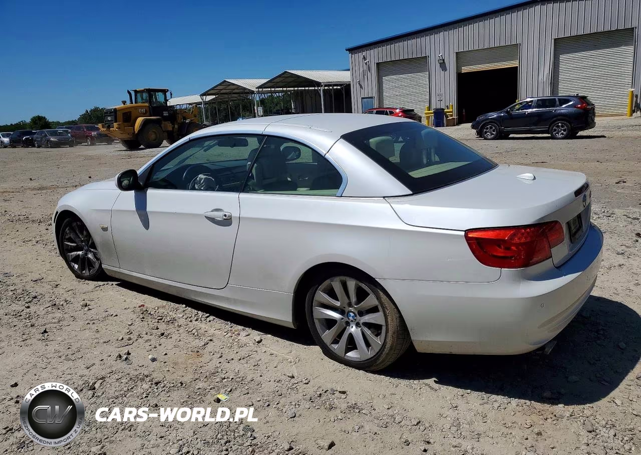 2013 BMW 328 I VIN:WBADW3C52DJ525552 - 2