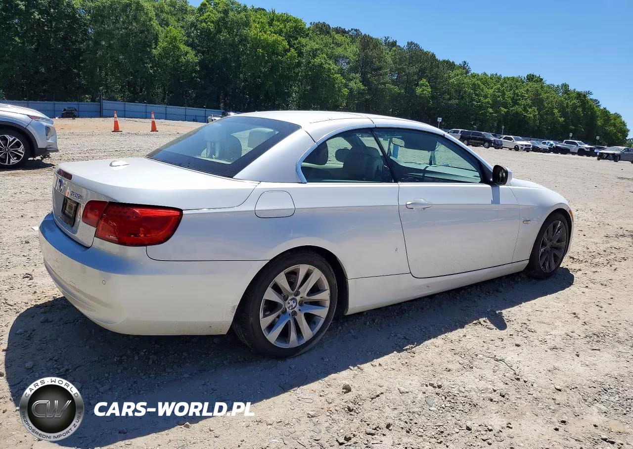2013 BMW 328 I VIN:WBADW3C52DJ525552 - 3