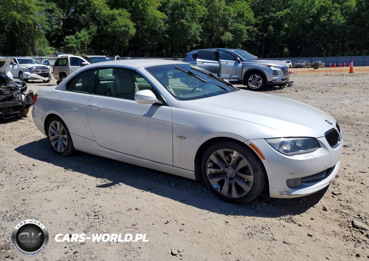2013 BMW 328 I VIN:WBADW3C52DJ525552 - 4