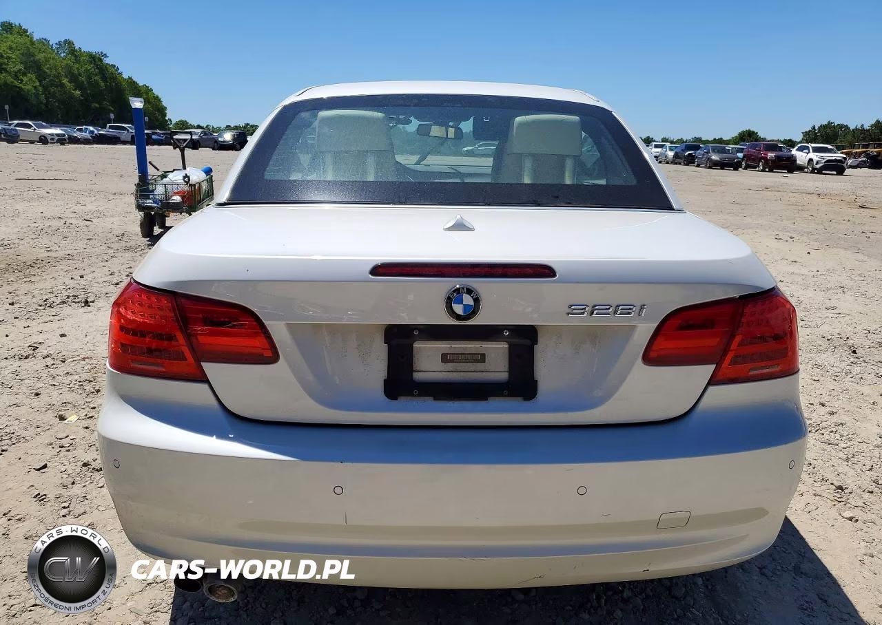 2013 BMW 328 I VIN:WBADW3C52DJ525552 - 6