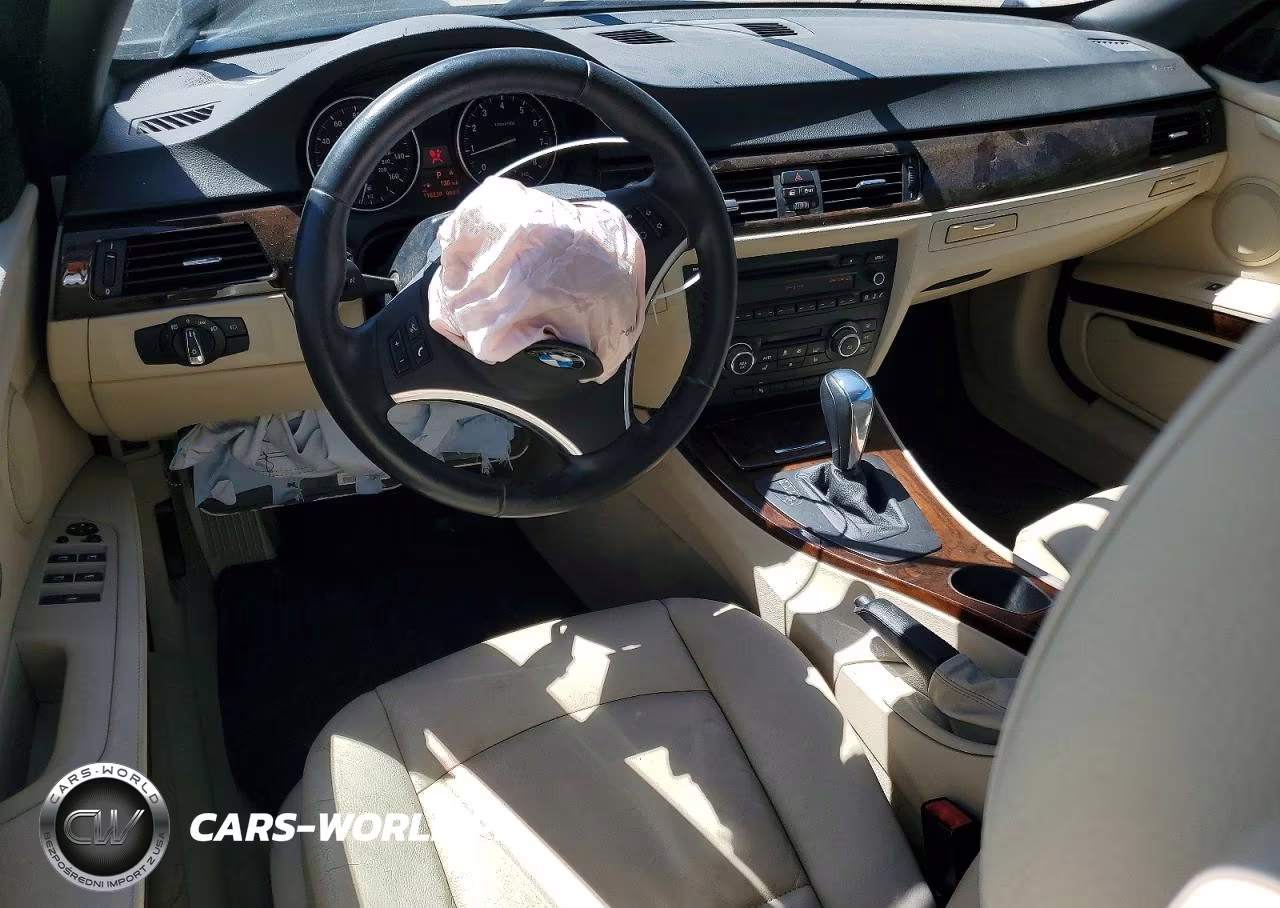 2013 BMW 328 I VIN:WBADW3C52DJ525552 - 8