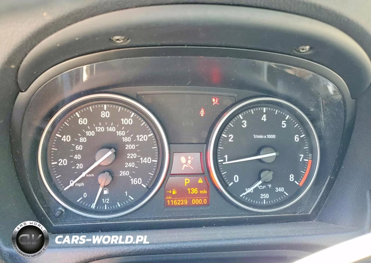 2013 BMW 328 I VIN:WBADW3C52DJ525552 - 9