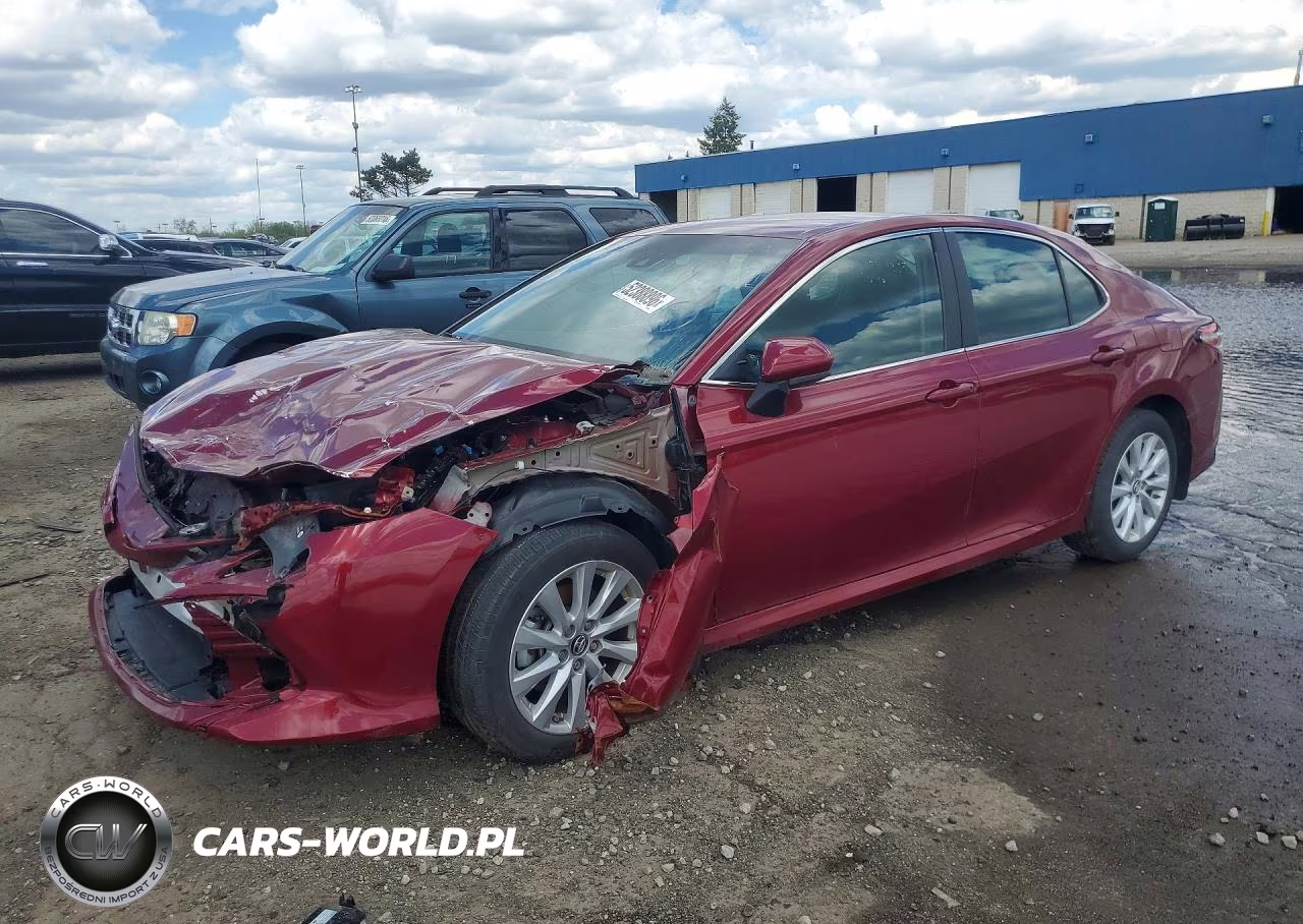 2018 Toyota Camry Le