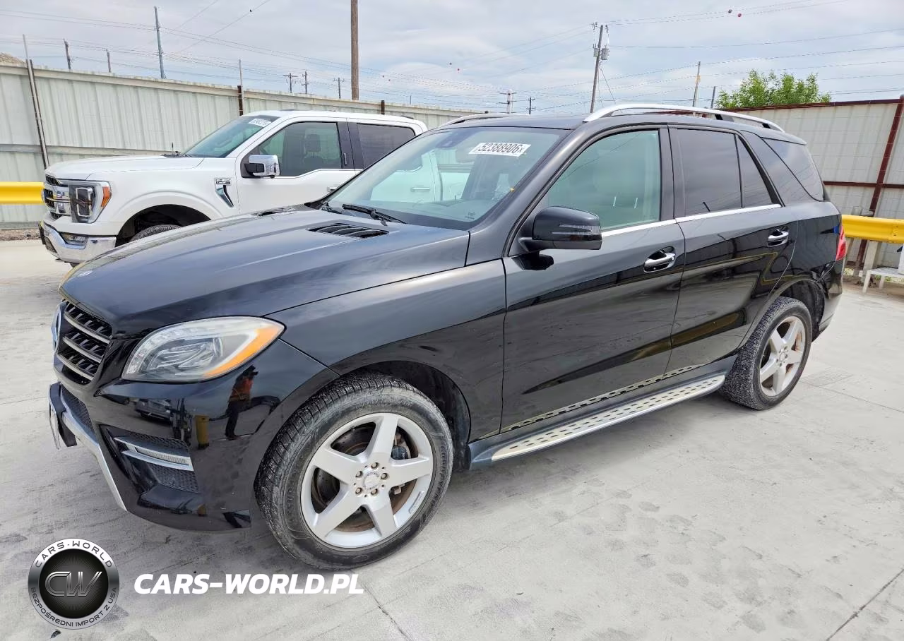 2014 Mercedes-Benz Ml 350