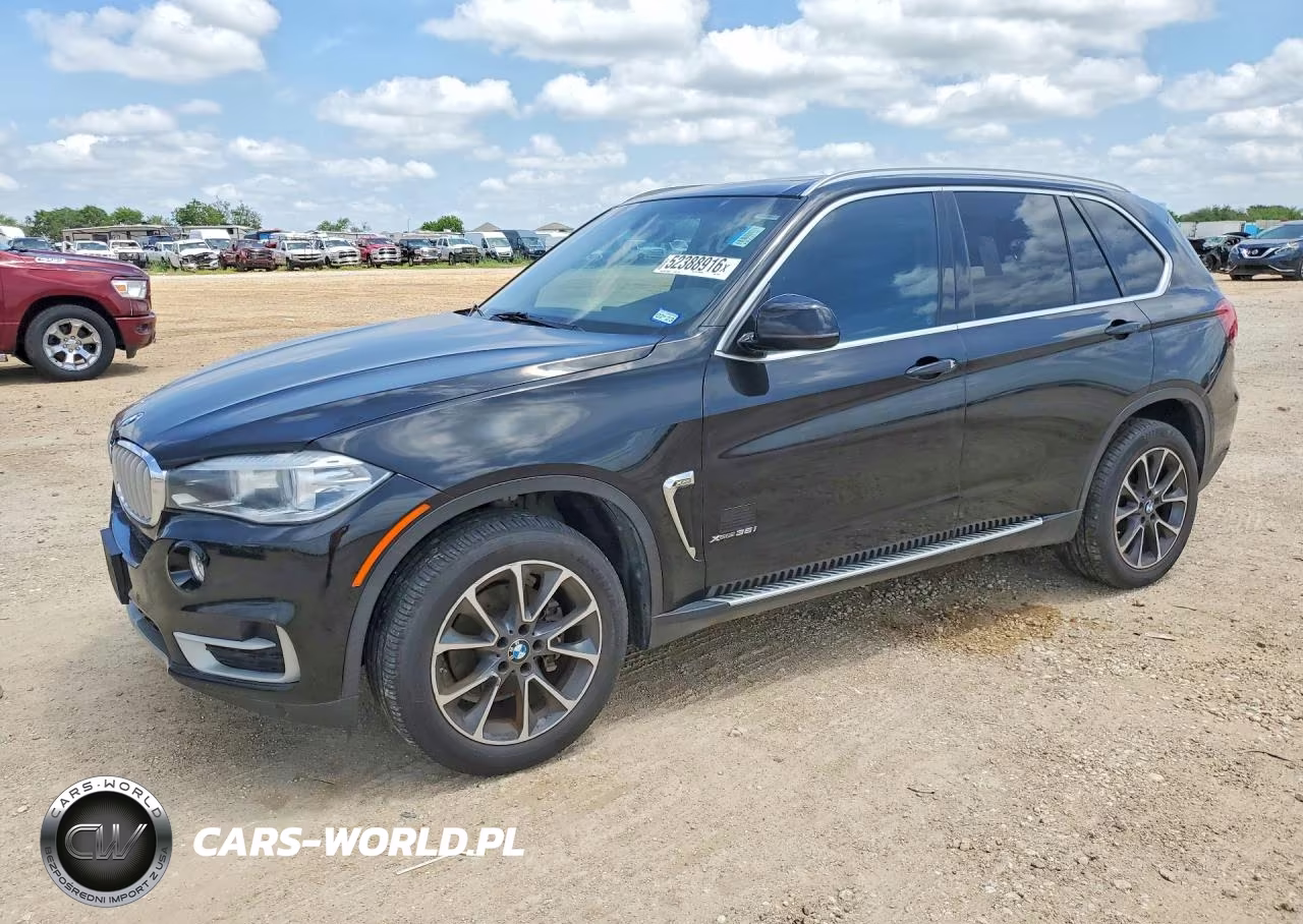 2015 BMW X5 xDrive35I