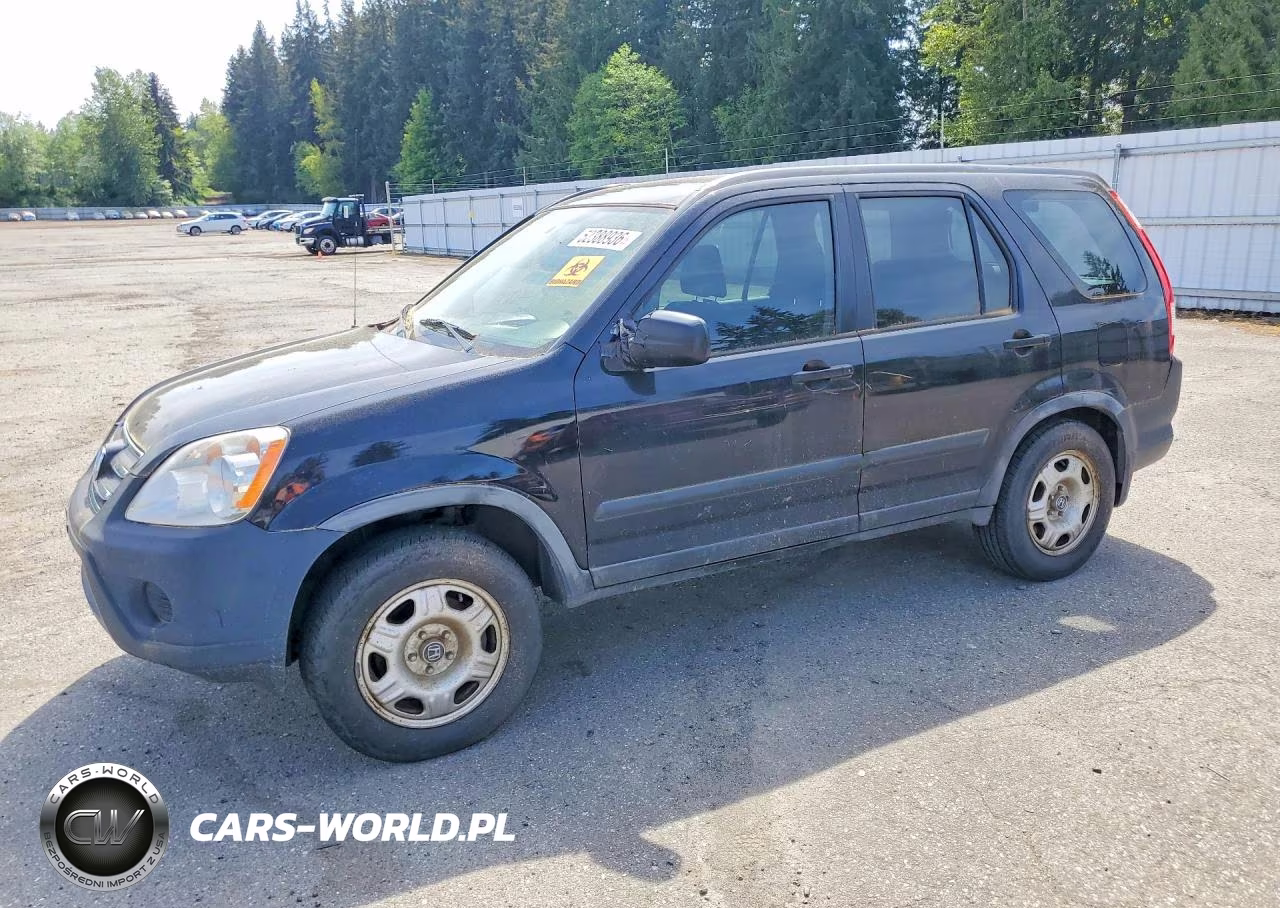 2006 Honda Cr-V Lx