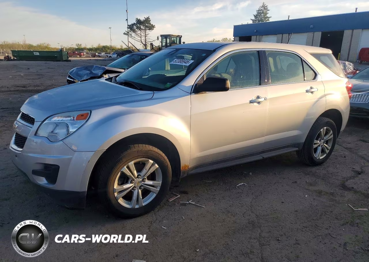 2014 Chevrolet Equinox Ls