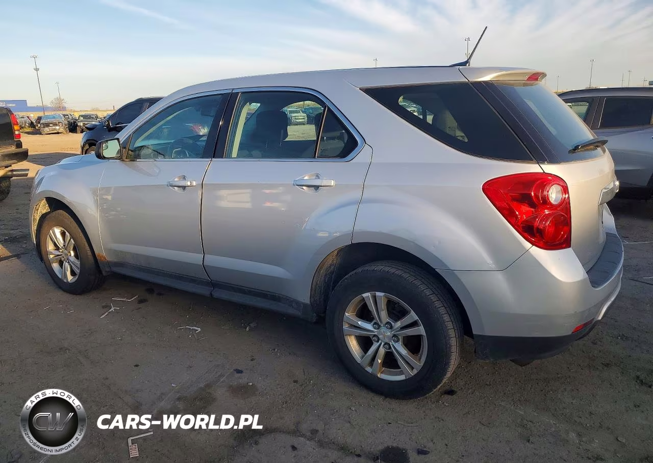 2014 Chevrolet Equinox Ls VIN:2GNALAEK4E6242257 - 2
