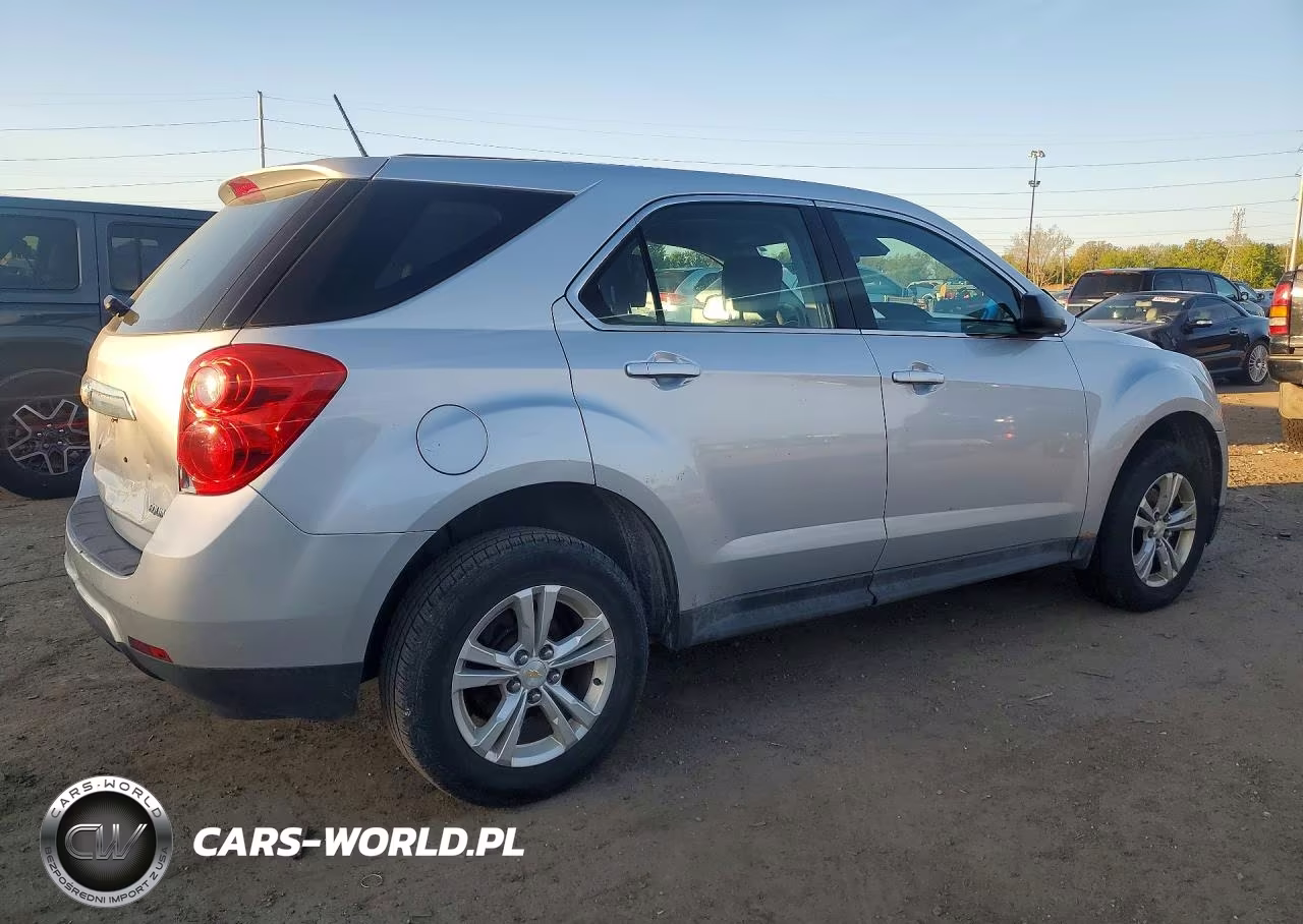 2014 Chevrolet Equinox Ls VIN:2GNALAEK4E6242257 - 3