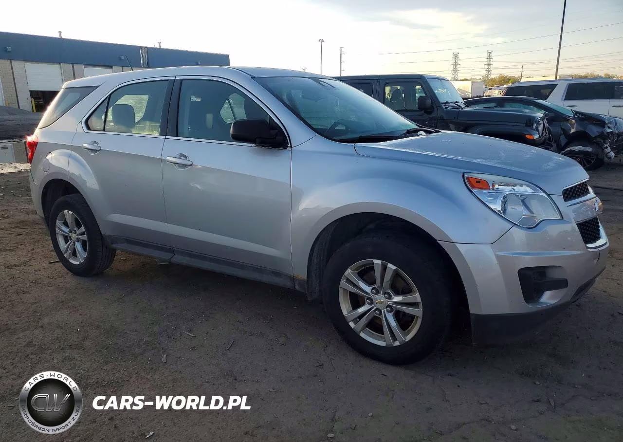 2014 Chevrolet Equinox Ls VIN:2GNALAEK4E6242257 - 4