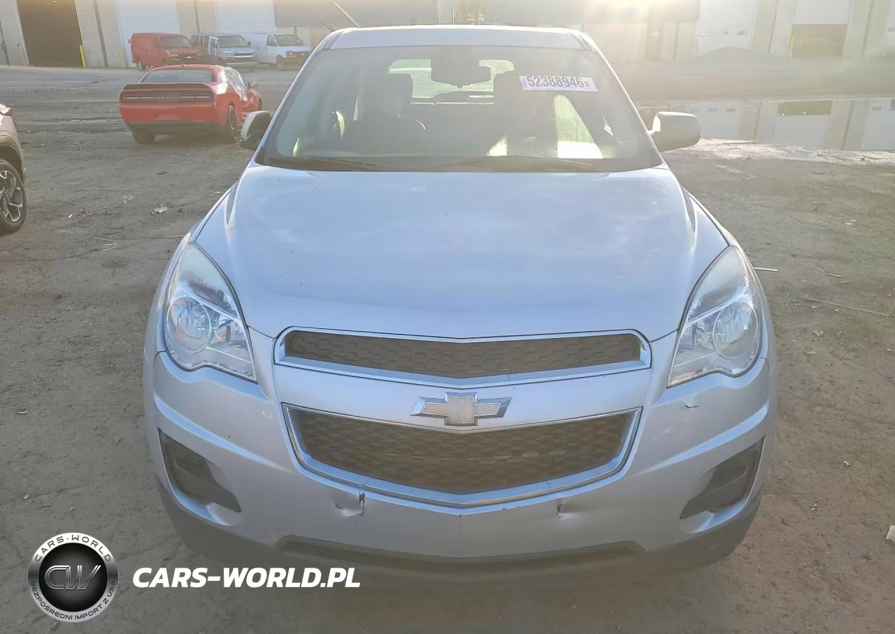 2014 Chevrolet Equinox Ls VIN:2GNALAEK4E6242257 - 5