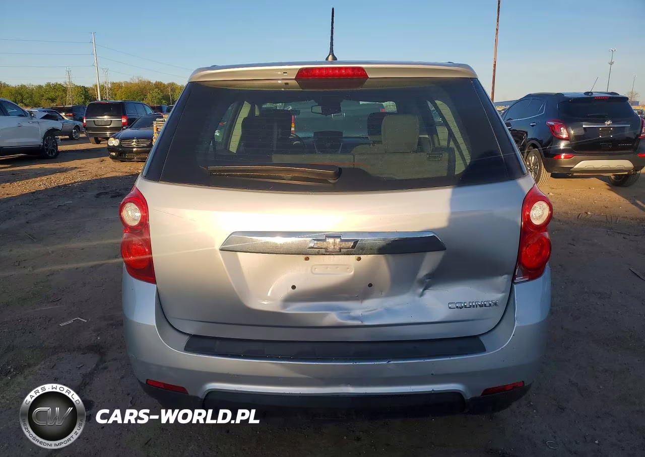 2014 Chevrolet Equinox Ls VIN:2GNALAEK4E6242257 - 6