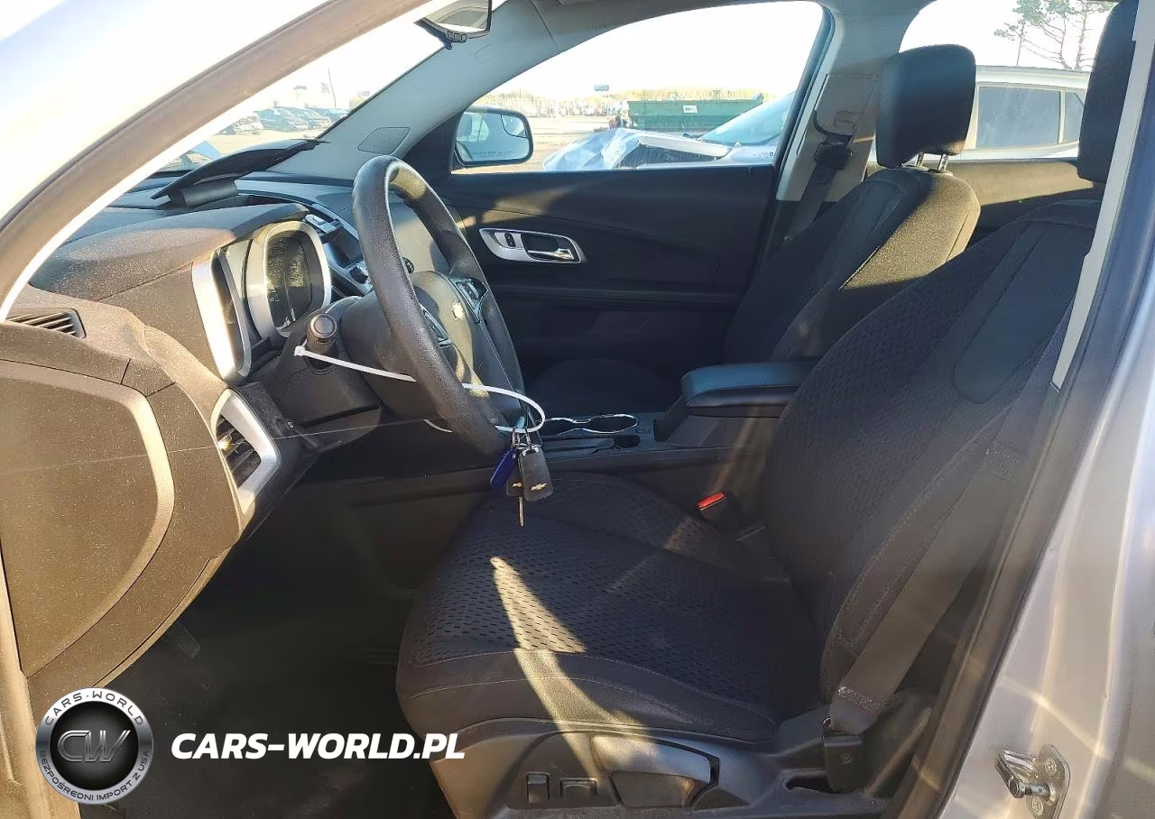 2014 Chevrolet Equinox Ls VIN:2GNALAEK4E6242257 - 7