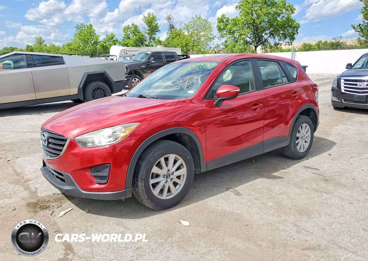 2016 Mazda Cx-5 Sport – zdjęcie 1 z 12